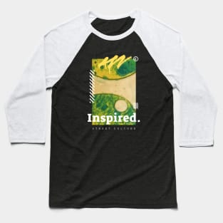 Abstract streetwear Baseball T-Shirt